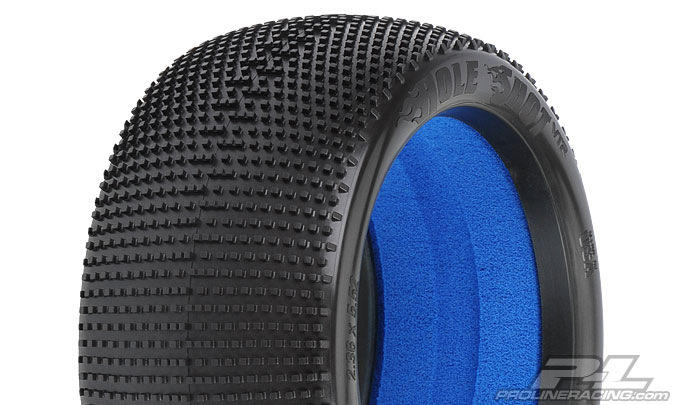 Pro-Line Hole Shot VTR 4.0" M3 Tires (2) for 1/8 Truck F/R