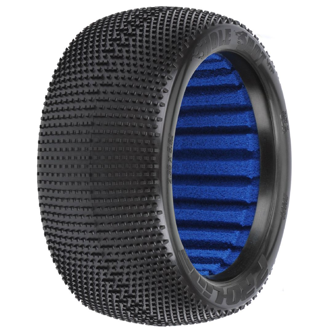 Pro-Line 1/8 Hole Shot 4.0" S5 (Ultra Soft) Tires (2)
