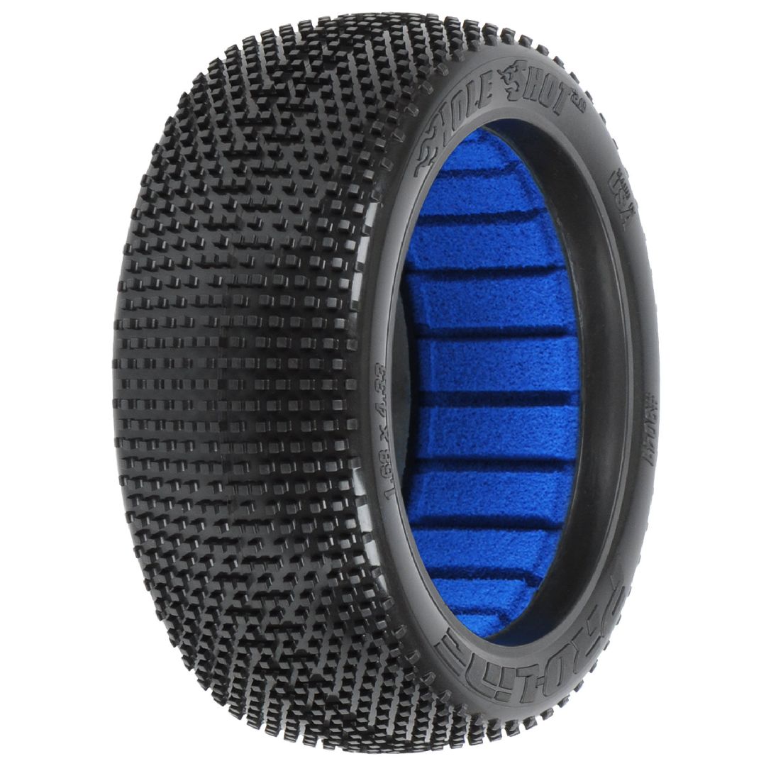 Pro-Line 1/8 Hole Shot S5 Fr/Rr Off-Road Buggy Tires (2)