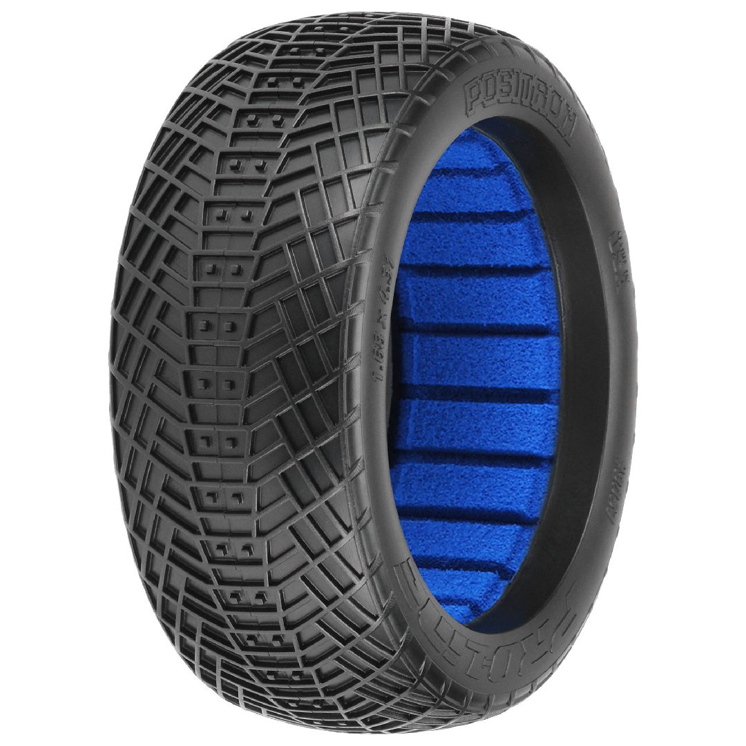 Pro-Line 1/8 Positron M4 Super Soft Off Road Tire: Buggy(2)