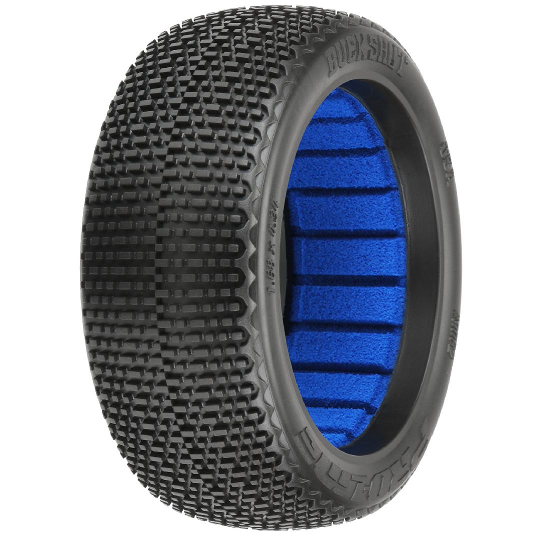 Pro-Line 1/8 Buck Shot M4 Tires (2) :Buggy