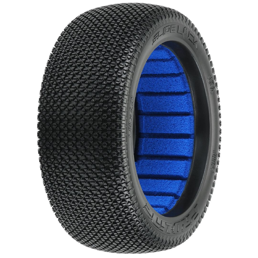Pro-Line Slide Lock MC 1:8 Buggy Tires (2) for F/R