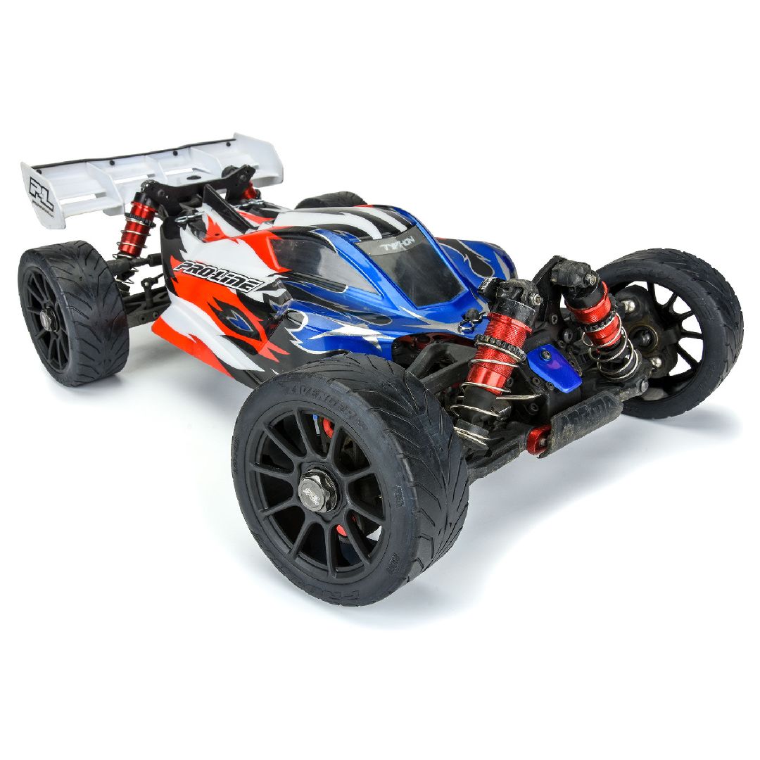 Pro-Line Avenger (Soft) BELTED Tires on Mach 10 Wheels (2)