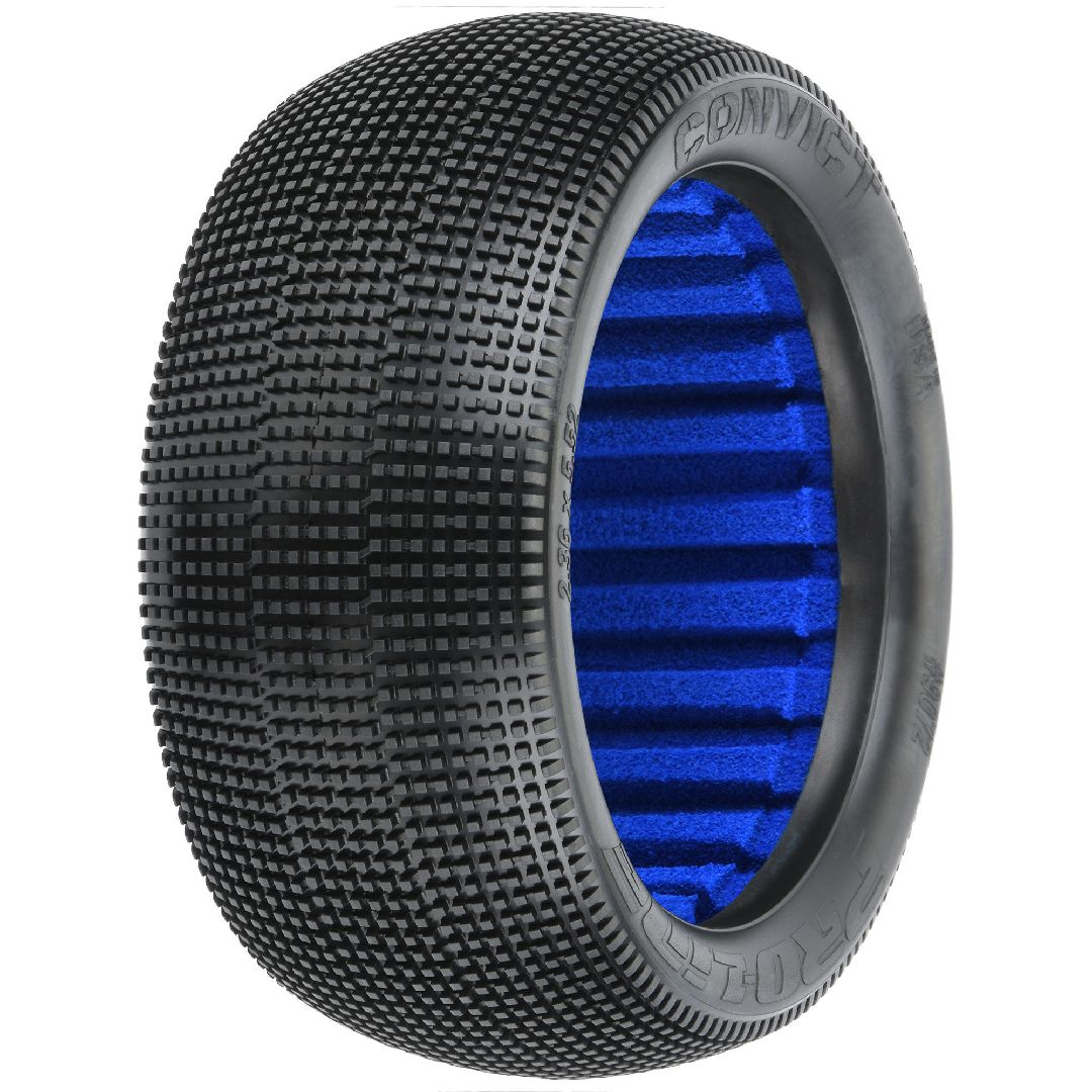Pro-Line Convict S5 (Ultra Soft) Off-Road 1:8 Truggy Tires (2)