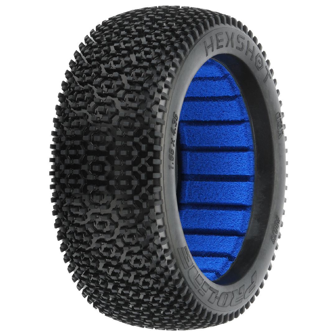 Pro-Line 1/8 Hex Shot S3 F/R Off-Road 1:8 Buggy Tires (2)