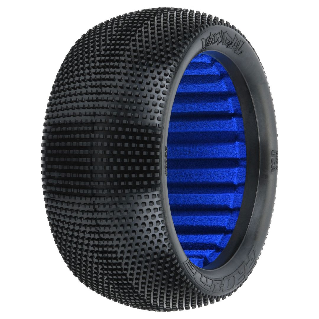 Pro-Line 1/8 Vandal S5 Fr/Rr 4.0 Off-Road Truck Tires (2)
