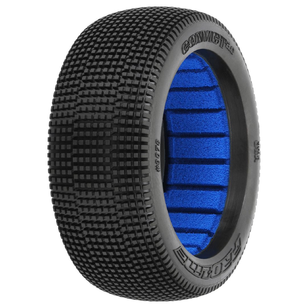 Pro-Line Convict 2.0 M4 Off-Road 1:8 Buggy Tires (2)