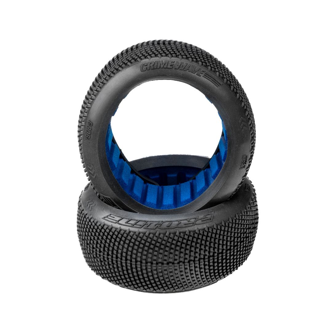 Pro-Line Crimewave S5 Front/Rear Off-Road Buggy Tires (2)