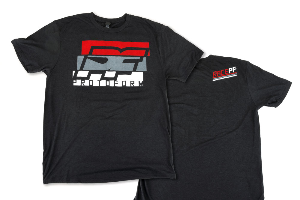 Pro-Line PF Slice Black Tri-Blend T-Shirt - XX-Large