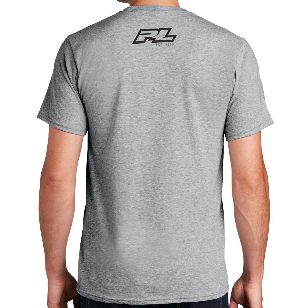 Pro-Line Crest Grey T-Shirt - Small