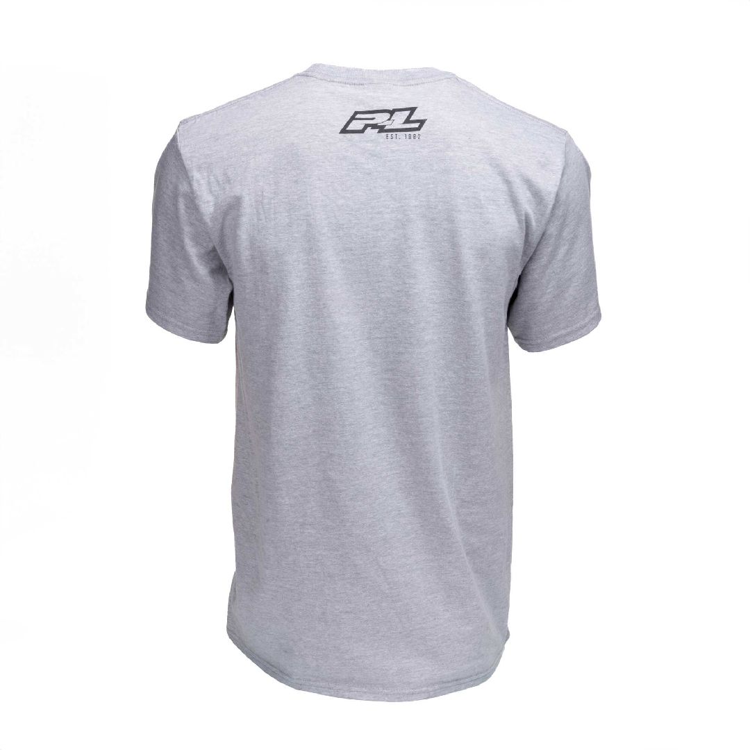 Pro-Line Crest Grey T-Shirt - XXL