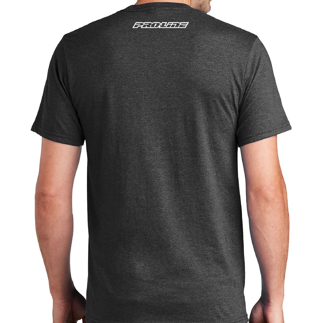 Pro-Line Contour Black T-Shirt - XXL