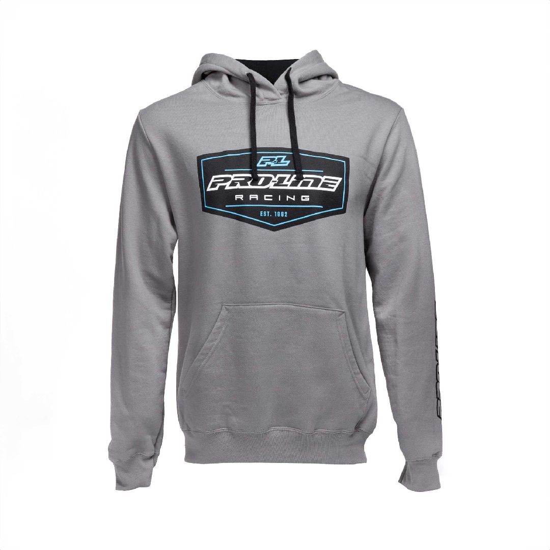 Pro-Line Crest Grey Hoodie - Small
