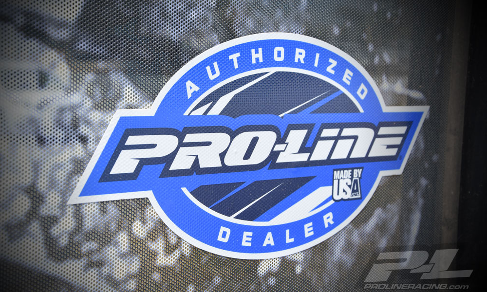 Pro-Line PL Authorized Dealer Decal - Click Image to Close
