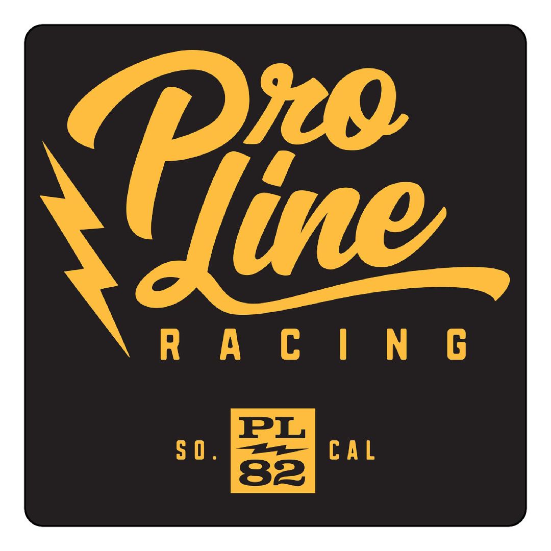 Pro-Line Retro Logo Sticker Pro-Line Retro Logo Sticker