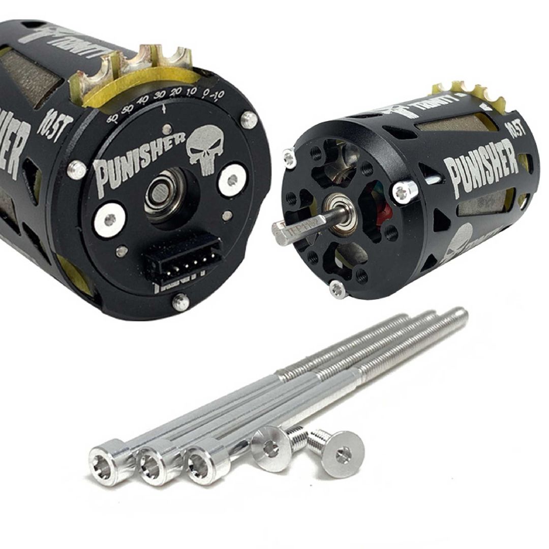 Trinity Punisher Motor Aluminum Screw Set (5)