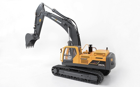 RC4WD 1/14 Scale Earth Digger 360L Hydraulic Excavator (RTR) - Click Image to Close