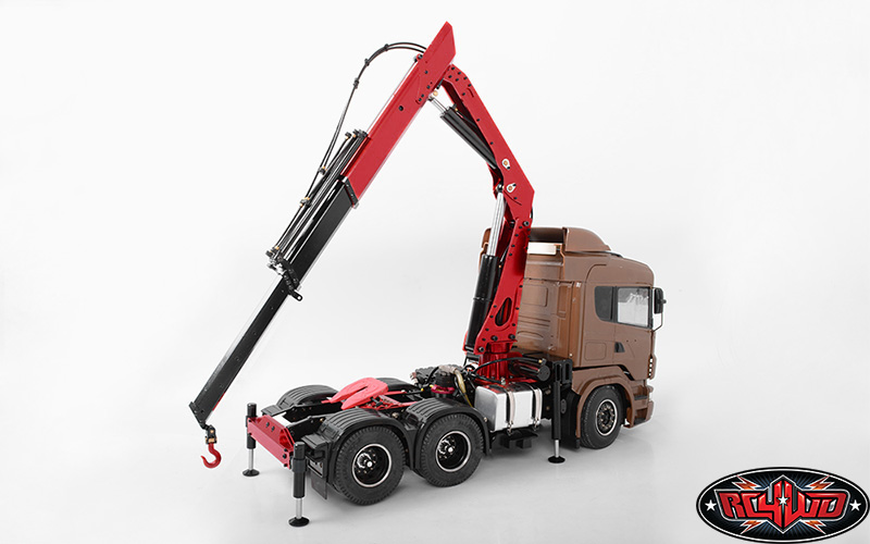 RC4WD 1/14 Scale Truck Mounted Hydraulic Crane