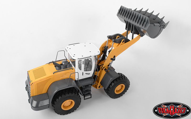 RC4WD 1/14 Scale Earth Mover 870K Hydraulic Wheel Loader w/Whit