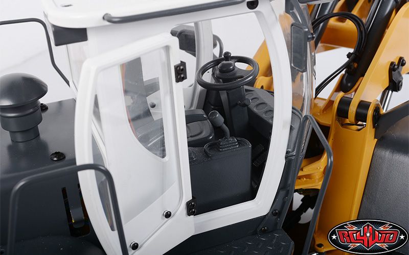 RC4WD 1/14 Scale Earth Mover 870K Hydraulic Wheel Loader w/Whit