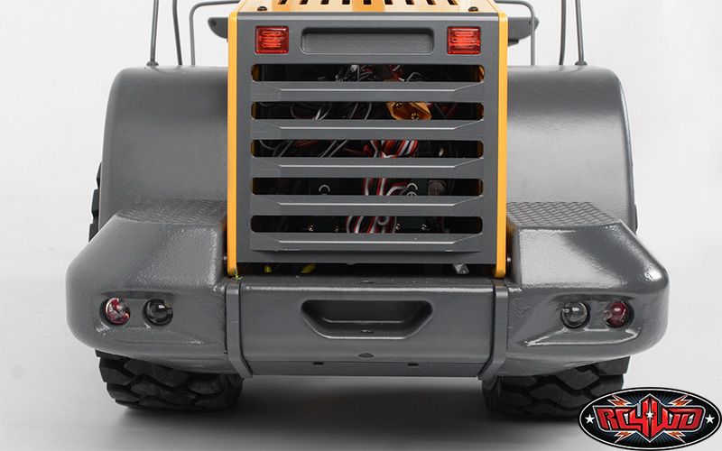 RC4WD 1/14 Scale Earth Mover 870K Hydraulic Wheel Loader w/Whit