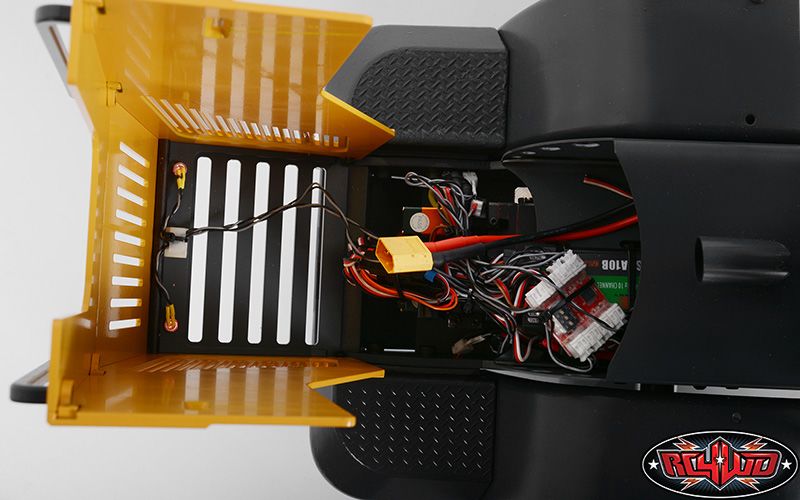 RC4WD 1/14 Scale Earth Mover 870K Hydraulic Wheel Loader w/Whit