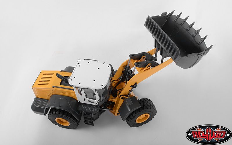 RC4WD 1/14 Scale Earth Mover 870K Hydraulic Wheel Loader w/Whit