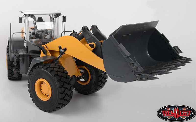 RC4WD 1/14 Scale Earth Mover 870K Hydraulic Wheel Loader w/Whit