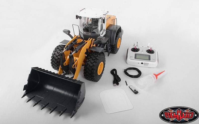 RC4WD 1/14 Scale Earth Mover 870K Hydraulic Wheel Loader w/Whit