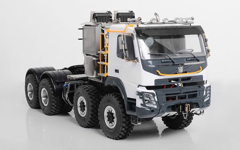 RC4WD 1/14 8X8 Tonnage Heavy Haul Truck (FMX)