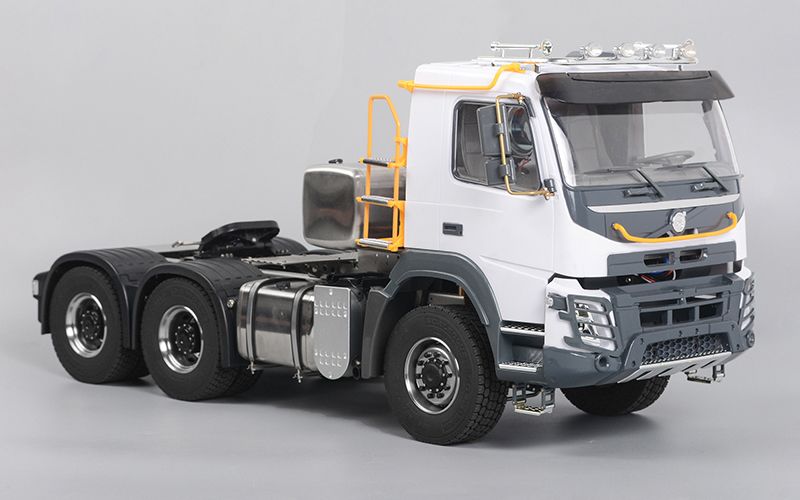 RC4WD 1/14 6x6 Nashorn Semi Truck (FMX) - Click Image to Close