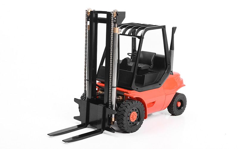 RC4WD 1/14 Norsu Hydraulic RC Forklift RTR (Red)