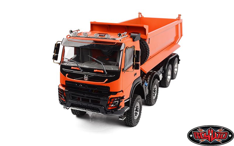 RC4WD 1/14 8x8 Armageddon Hydraulic Dump Truck (FMX) Orange