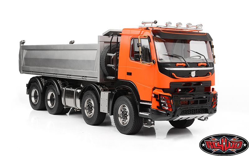 RC4WD 1/14 8x8 Armageddon Hydraulic Dump Truck (FMX V2)