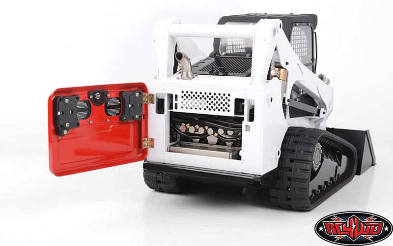 RC4WD 1/14 Scale R350 Compact Track Loader RTR - Click Image to Close