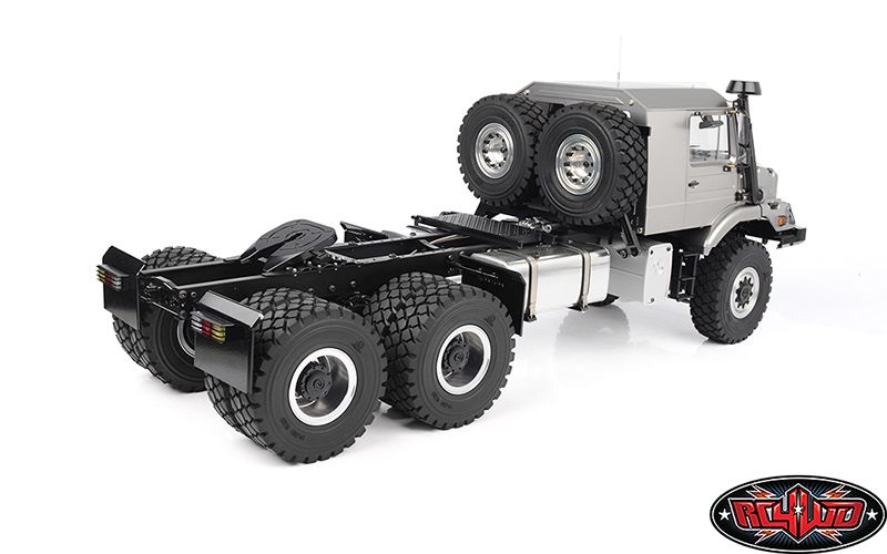 RC4WD 1/14 Sledge Hammer Heavy Haul 6x6 RTR Truck - Click Image to Close