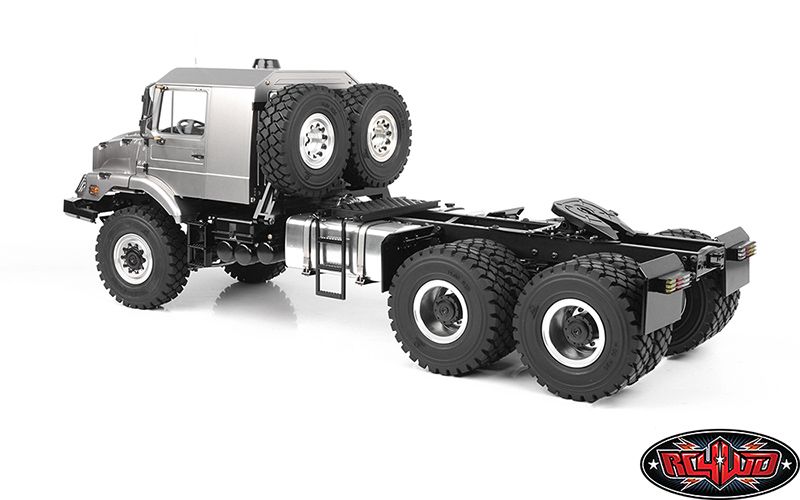 RC4WD 1/14 Sledge Hammer Heavy Haul 6x6 RTR Truck - Click Image to Close