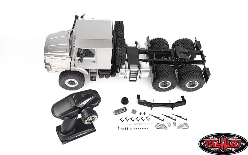 RC4WD 1/14 Sledge Hammer Heavy Haul 6x6 RTR - Grey