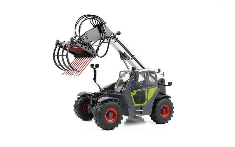 RC4WD 1/14 Grabber Telescopic Hydraulic RC Forklift RTR - Click Image to Close