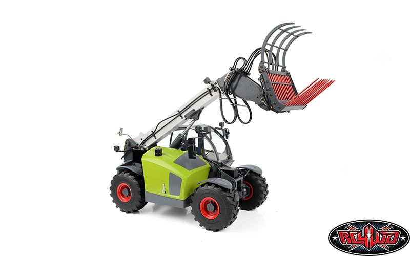 RC4WD 1/14 Grabber Telescopic Hydraulic RC Forklift RTR - Click Image to Close