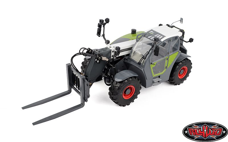 RC4WD 1/14 Grabber Telescopic Hydraulic RC Forklift RTR - Click Image to Close