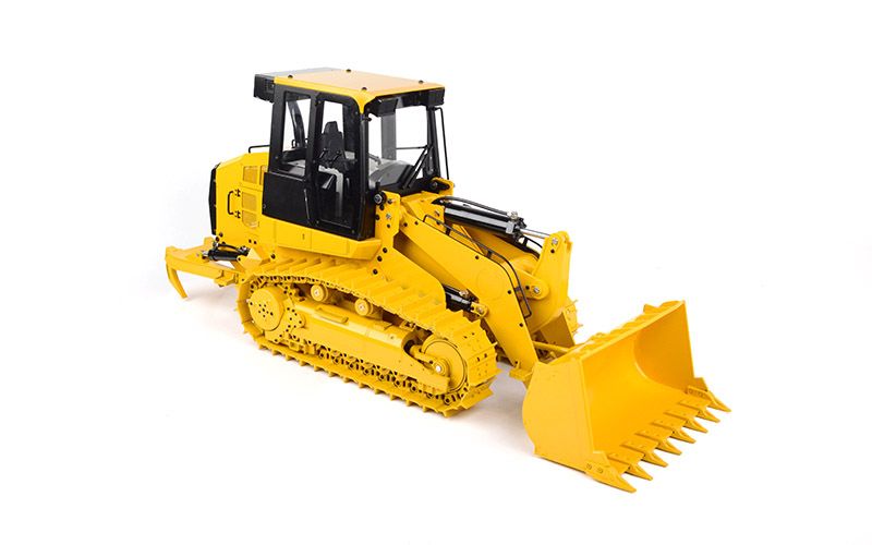 RC4WD 1/14 Earth Mover RC693T Hydraulic Track Loader (RTR) - Click Image to Close