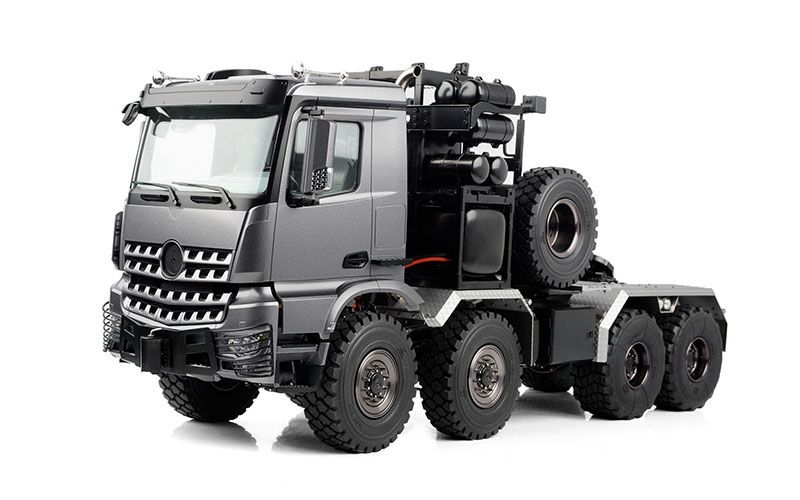 RC4WD 1/14 8x8 Tonnage Heavy Tow RTR Truck - Click Image to Close