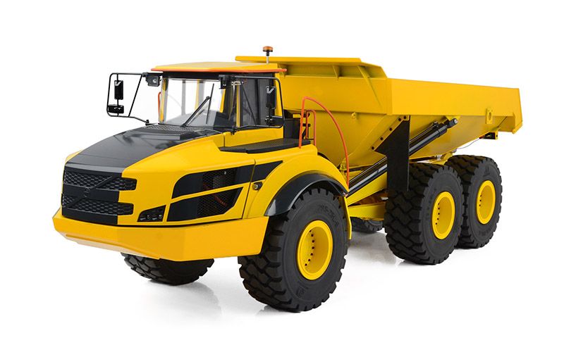 RC4WD 1/14 E450C Articulating Dump Truck RTR - Click Image to Close