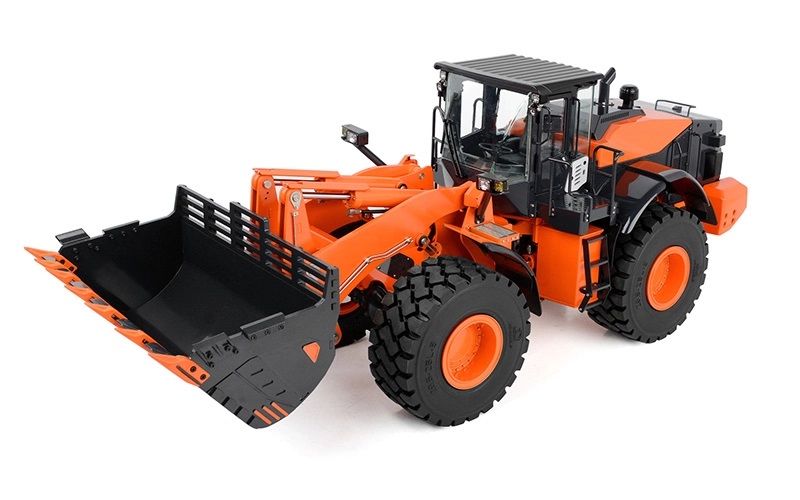 RC4WD 1/14 Scale Earth Mover ZW370 Hydraulic Wheel Loader - Click Image to Close