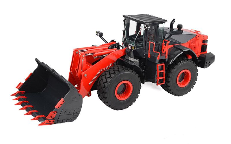 ​RC4WD 1/14 Scale Earth Mover ZW370 Hydraulic Wheel Loader RTR - Click Image to Close