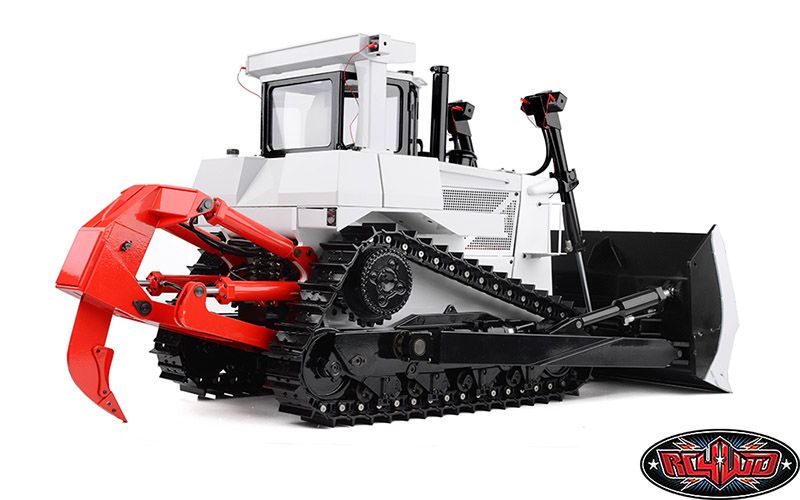 RC4WD 1/14 Scale DXR2 Hydraulic Earth Dozer RTR (White)