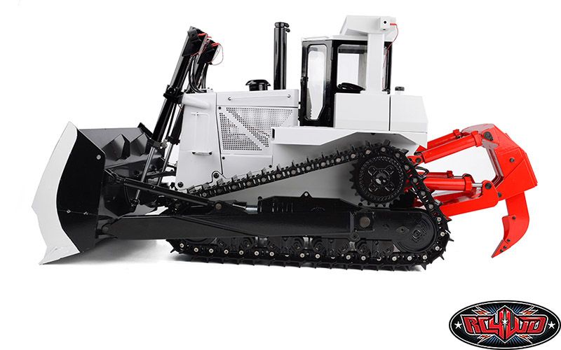 RC4WD 1/14 Scale DXR2 Hydraulic Earth Dozer RTR (White)