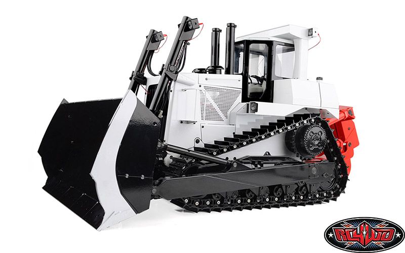 RC4WD 1/14 Scale DXR2 Hydraulic Earth Dozer RTR (White)