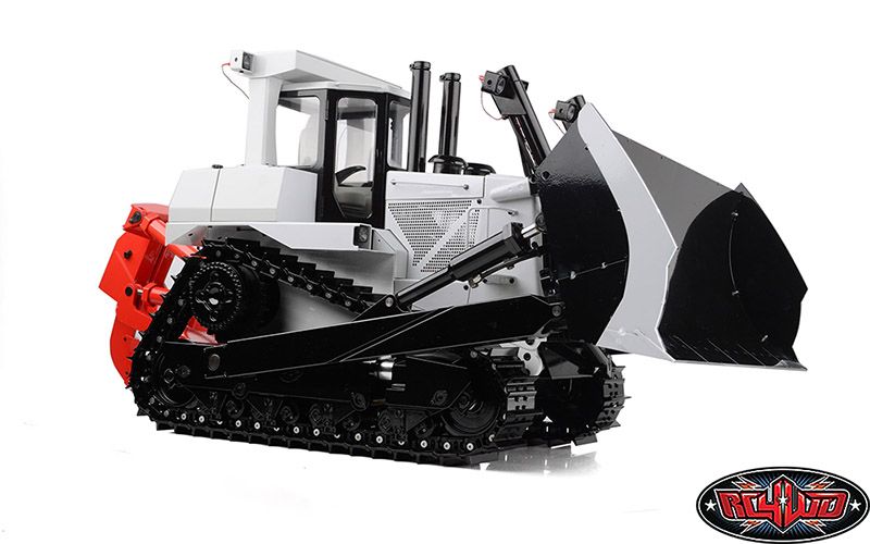 RC4WD 1/14 Scale DXR2 Hydraulic Earth Dozer RTR (White)